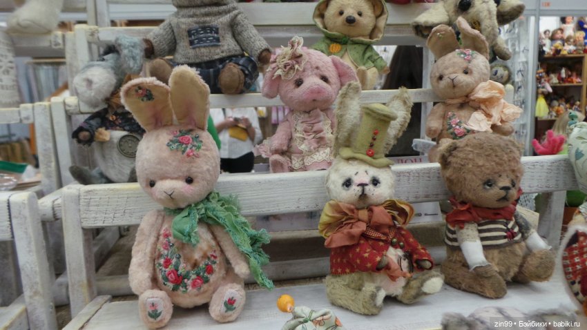 Международный Салон Авторских кукол, на Тишинке часть вторая. 02.10.2020