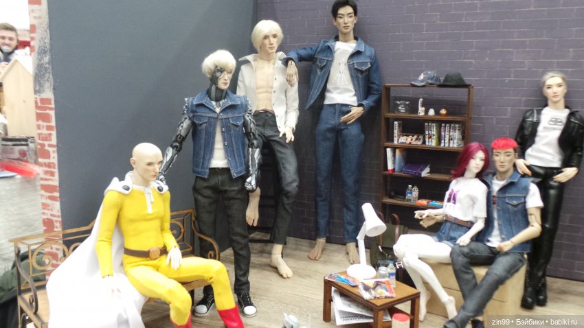 Международный Салон Авторских кукол, на Тишинке часть вторая. 02.10.2020