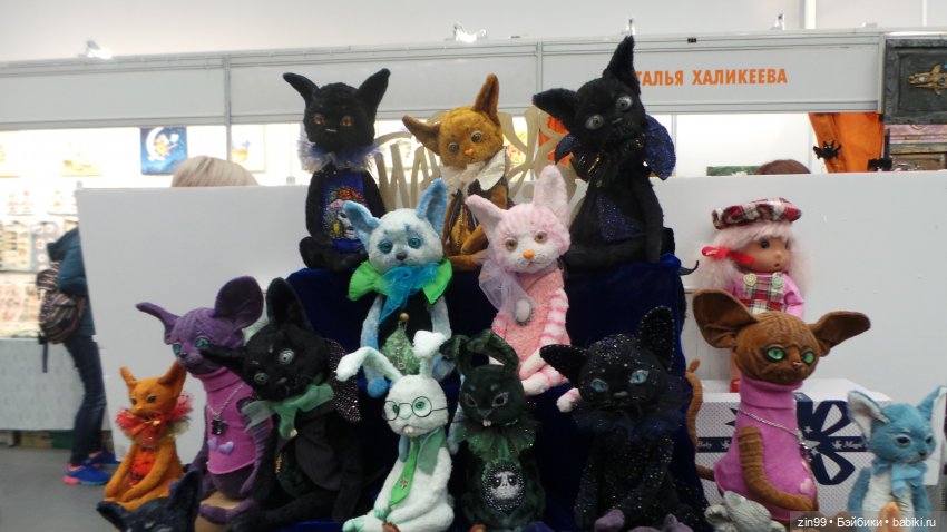 Международный Салон Авторских кукол, на Тишинке часть вторая. 02.10.2020