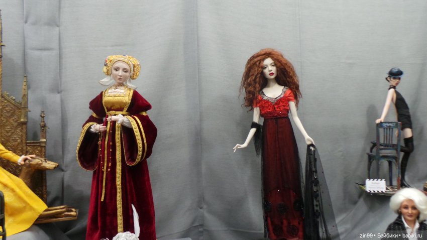 Международный Салон Авторских кукол, на Тишинке часть вторая. 02.10.2020