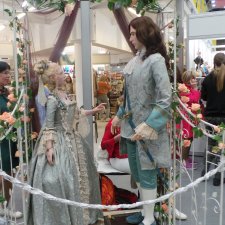 Выставка Салон Авторских кукол на Тишинке. 2 октября 2020 года