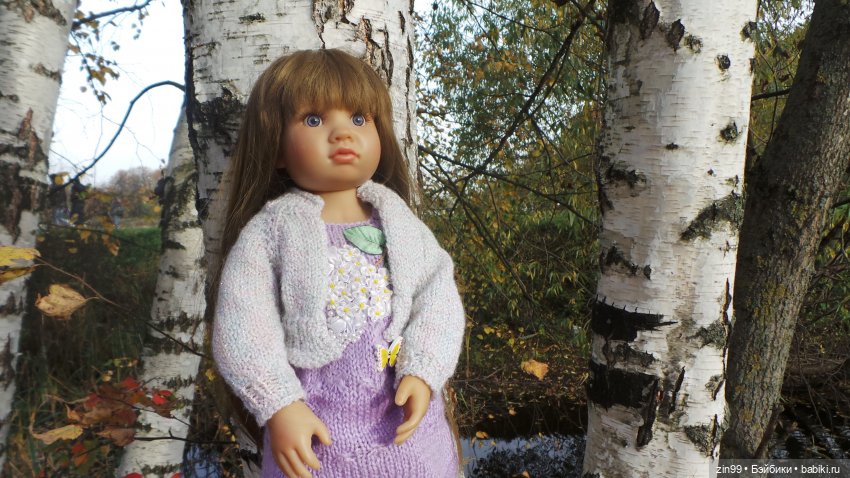 Девочка и Осень 2020 — Куклы Kidz'n'Cats (Соня Хартман): шарнирные 46 см (фото 8)