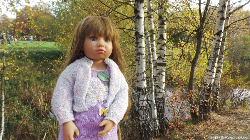 Девочка и Осень 2020 — Куклы Kidz'n'Cats (Соня Хартман): шарнирные 46 см (фото 6)