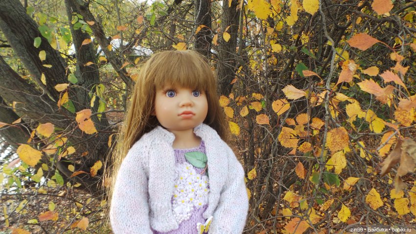 Девочка и Осень 2020 — Куклы Kidz'n'Cats (Соня Хартман): шарнирные 46 см (фото 10)