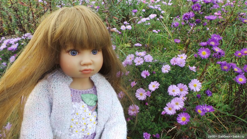 Девочка и Осень 2020 — Куклы Kidz'n'Cats (Соня Хартман): шарнирные 46 см