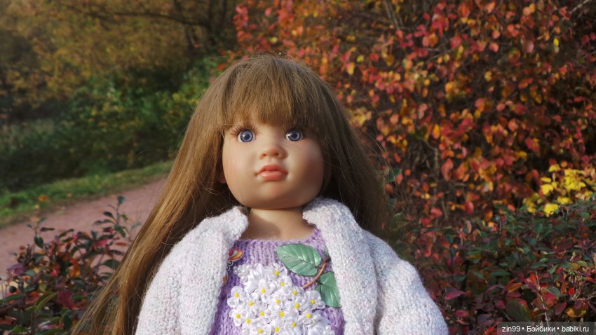 Девочка и Осень 2020 — Куклы Kidz'n'Cats (Соня Хартман): шарнирные 46 см