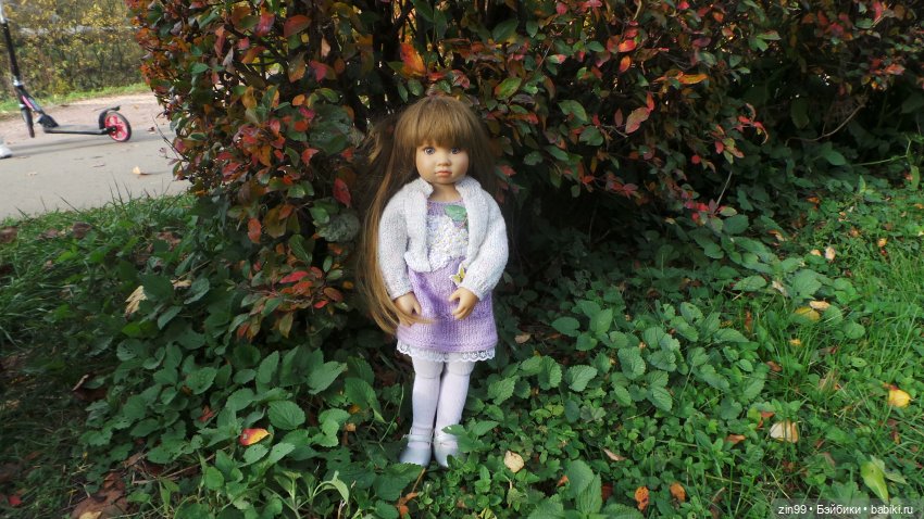 Девочка и Осень 2020 — Куклы Kidz'n'Cats (Соня Хартман): шарнирные 46 см