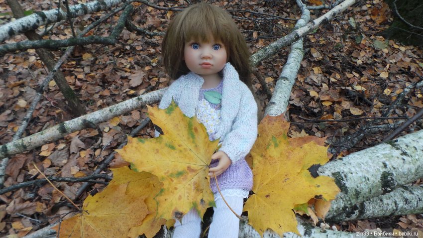 Девочка и Осень 2020 — Куклы Kidz'n'Cats (Соня Хартман): шарнирные 46 см