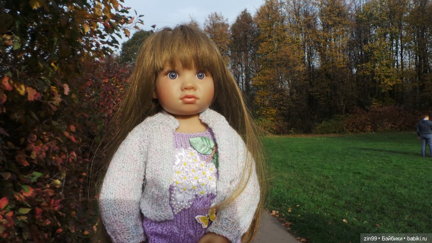 Девочка и Осень 2020 — Куклы Kidz'n'Cats (Соня Хартман): шарнирные 46 см