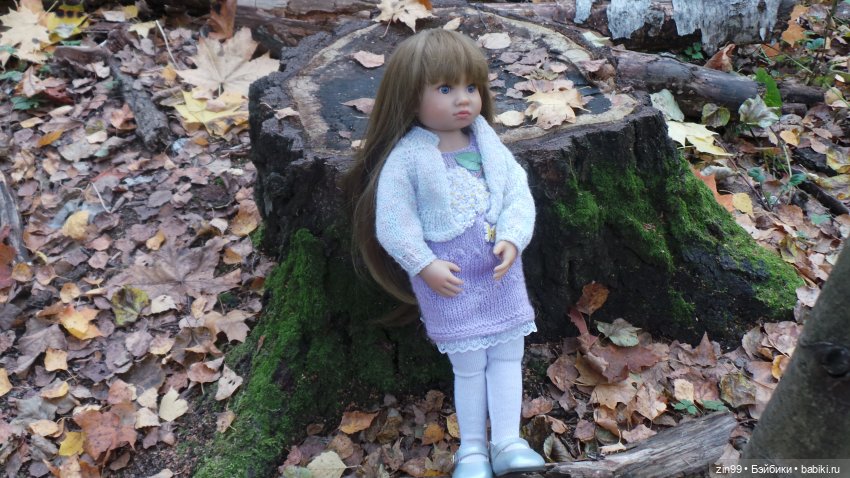 Девочка и Осень 2020 — Куклы Kidz'n'Cats (Соня Хартман): шарнирные 46 см