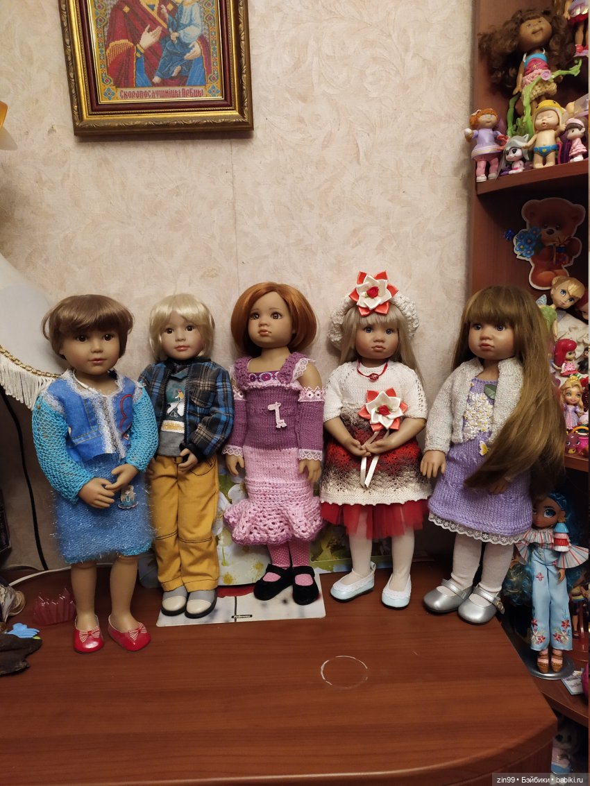 Девочка и Осень 2020 — Куклы Kidz'n'Cats (Соня Хартман): шарнирные 46 см