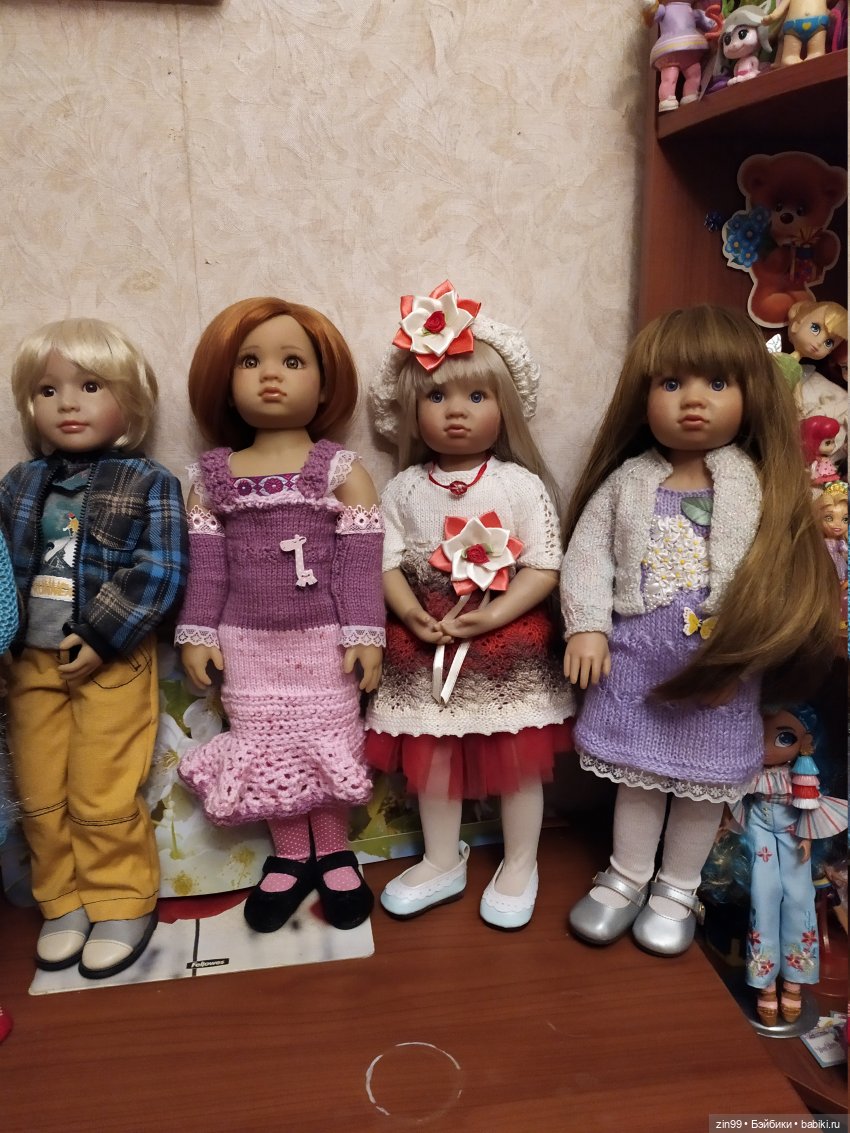 Девочка и Осень 2020 — Куклы Kidz'n'Cats (Соня Хартман): шарнирные 46 см