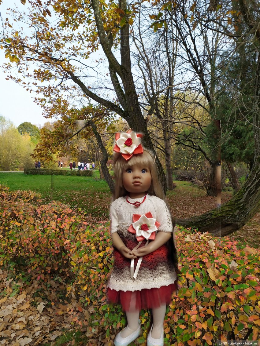 Девочка и Осень 2020 — Куклы Kidz'n'Cats (Соня Хартман): шарнирные 46 см