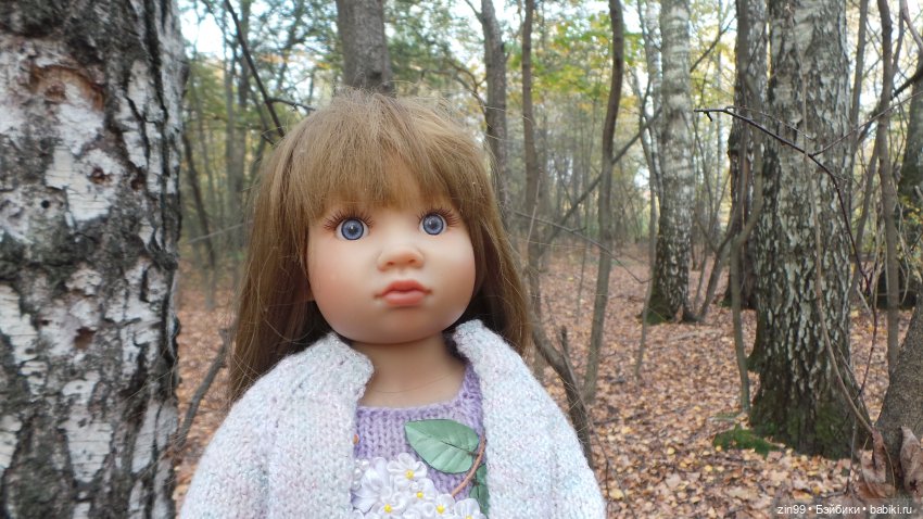 Девочка и Осень 2020 — Куклы Kidz'n'Cats (Соня Хартман): шарнирные 46 см