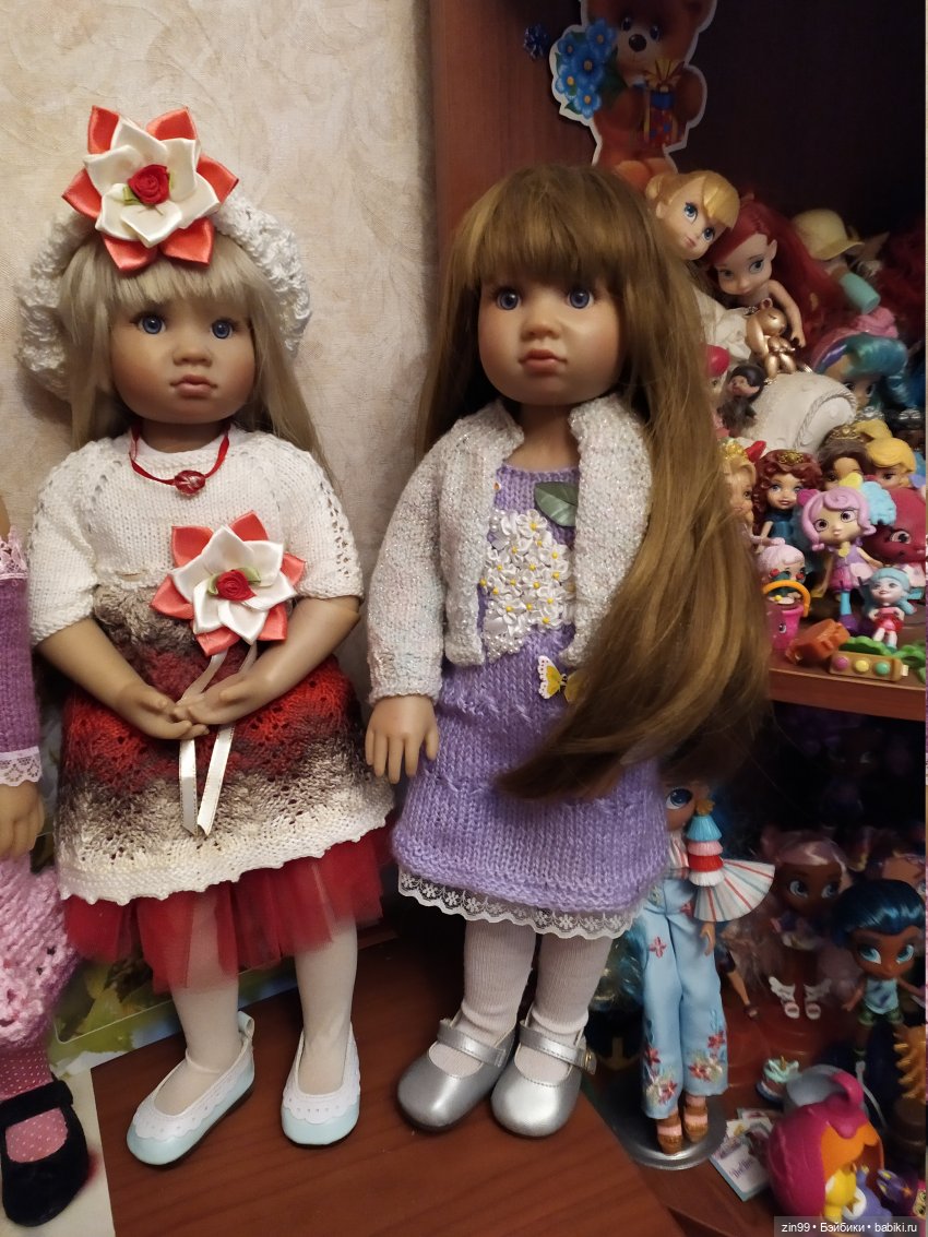 Девочка и Осень 2020 — Куклы Kidz'n'Cats (Соня Хартман): шарнирные 46 см