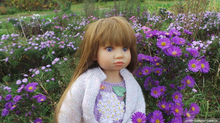 Девочка и Осень 2020 — Куклы Kidz'n'Cats (Соня Хартман): шарнирные 46 см