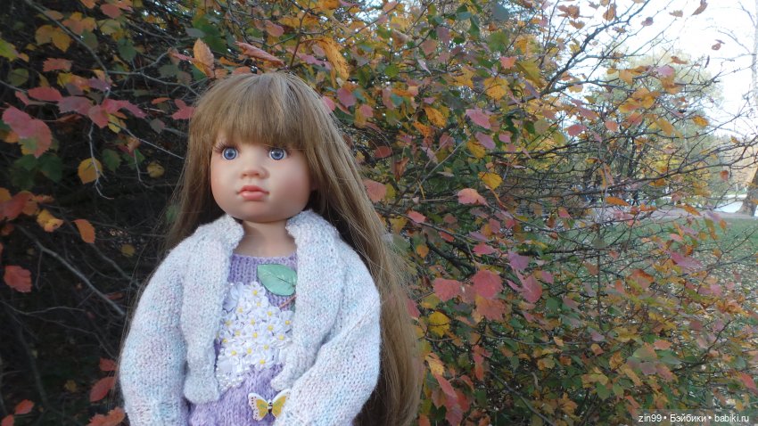 Девочка и Осень 2020 — Куклы Kidz'n'Cats (Соня Хартман): шарнирные 46 см