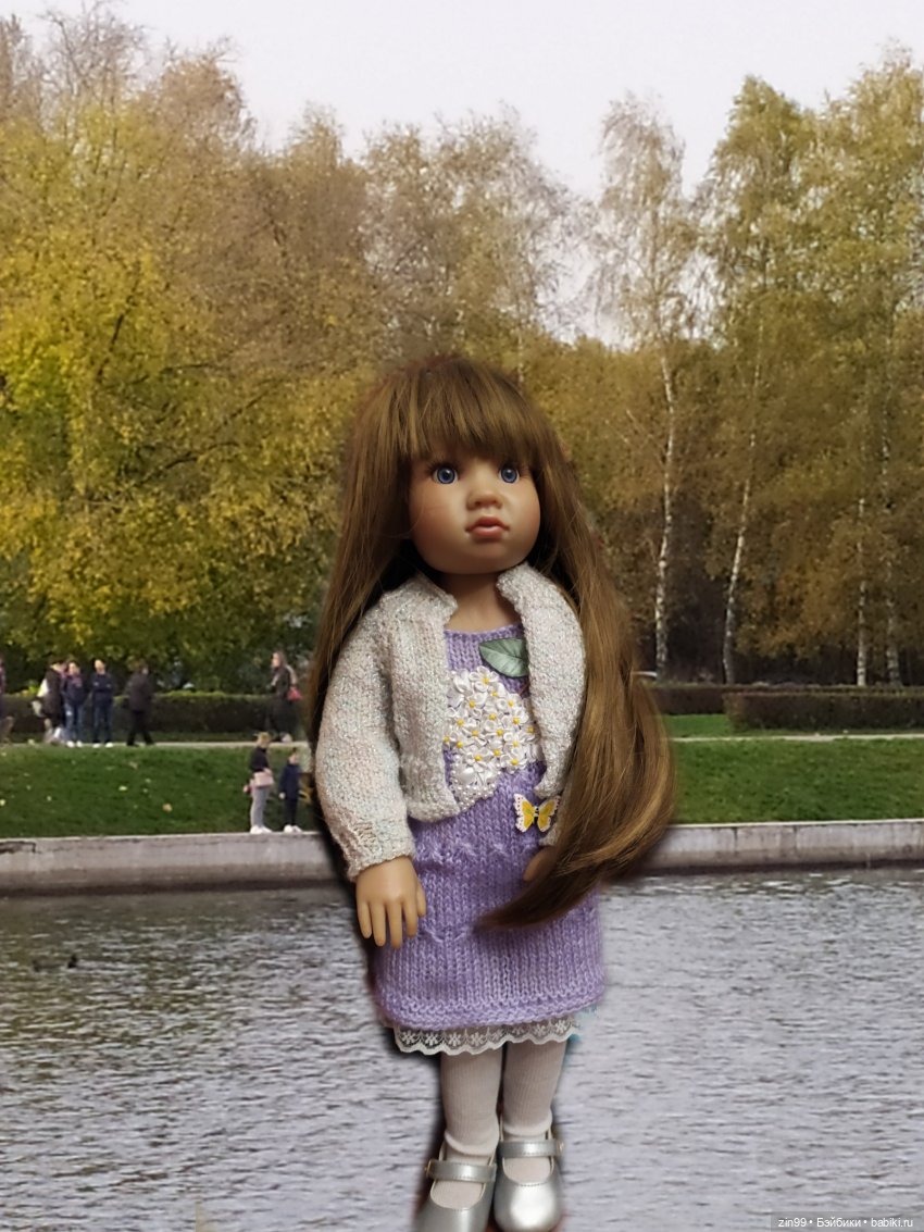 Девочка и Осень 2020 — Куклы Kidz'n'Cats (Соня Хартман): шарнирные 46 см