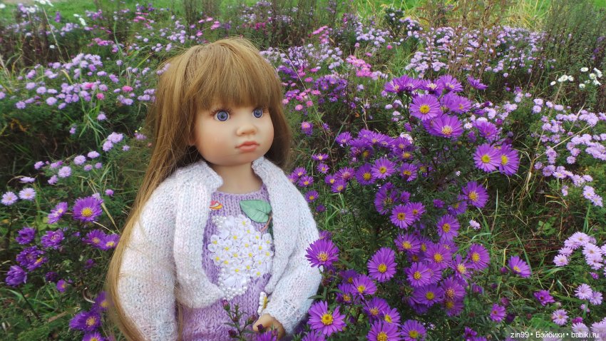 Девочка и Осень 2020 — Куклы Kidz'n'Cats (Соня Хартман): шарнирные 46 см