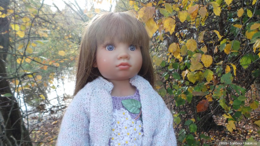 Девочка и Осень 2020 — Куклы Kidz'n'Cats (Соня Хартман): шарнирные 46 см