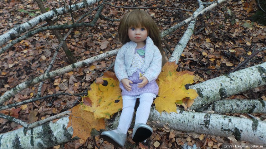 Девочка и Осень 2020 — Куклы Kidz'n'Cats (Соня Хартман): шарнирные 46 см
