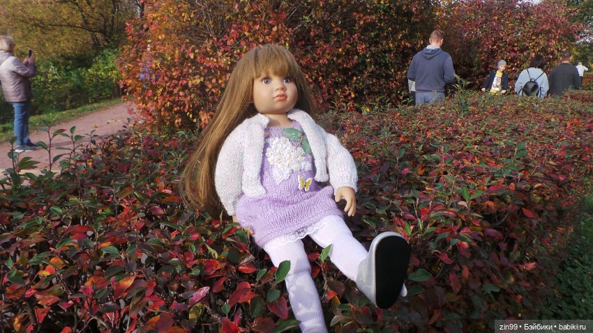 Девочка и Осень 2020 — Куклы Kidz'n'Cats (Соня Хартман): шарнирные 46 см