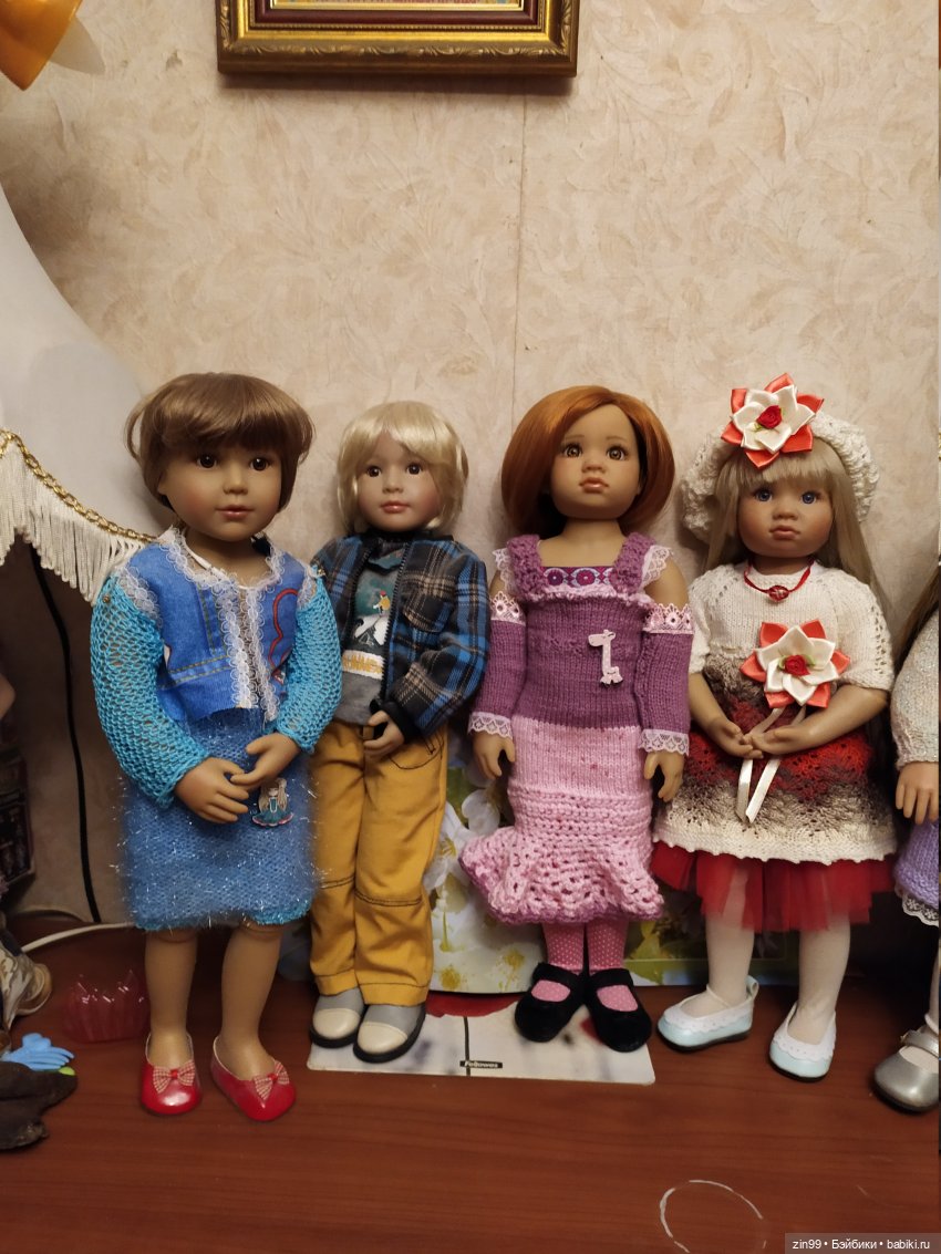 Девочка и Осень 2020 — Куклы Kidz'n'Cats (Соня Хартман): шарнирные 46 см