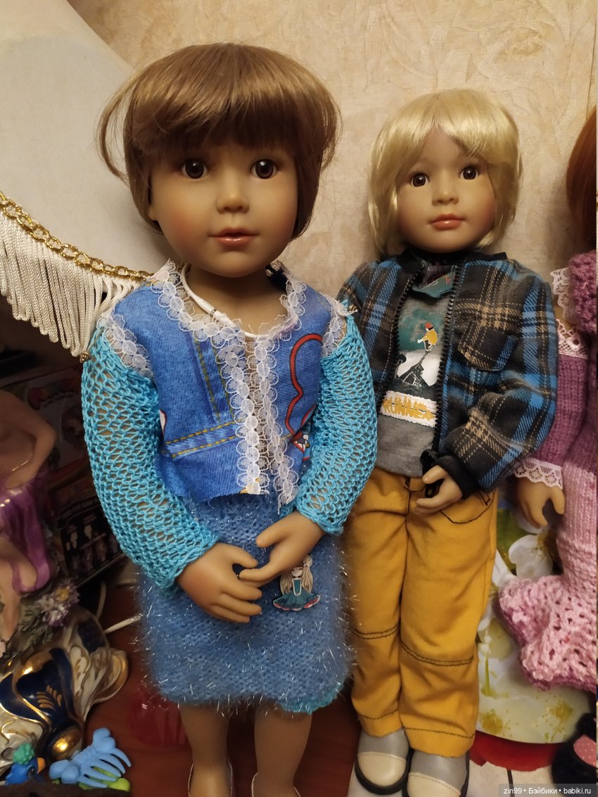 Девочка и Осень 2020 — Куклы Kidz'n'Cats (Соня Хартман): шарнирные 46 см