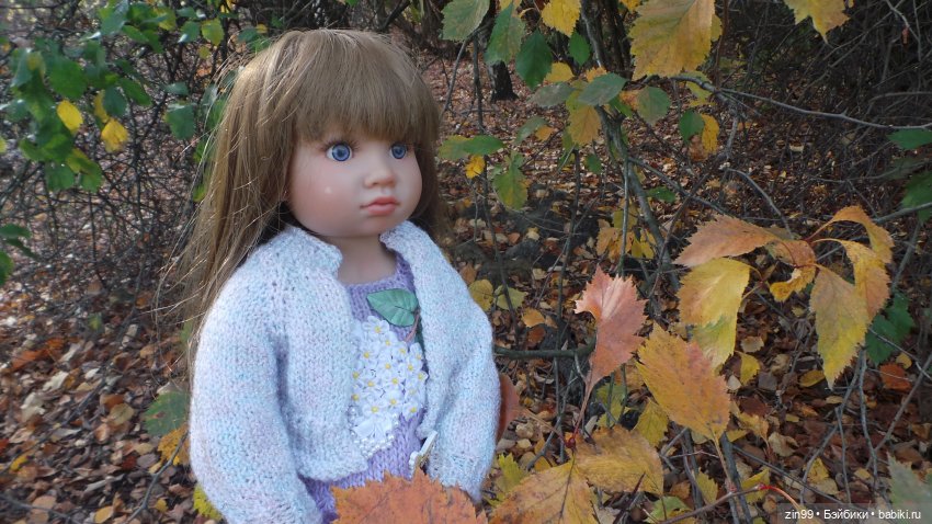 Девочка и Осень 2020 — Куклы Kidz'n'Cats (Соня Хартман): шарнирные 46 см