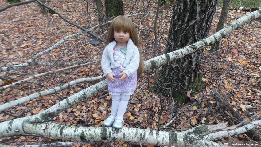 Девочка и Осень 2020 — Куклы Kidz'n'Cats (Соня Хартман): шарнирные 46 см