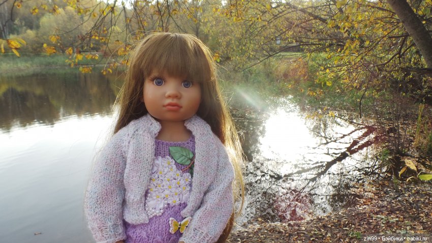 Девочка и Осень 2020 — Куклы Kidz'n'Cats (Соня Хартман): шарнирные 46 см
