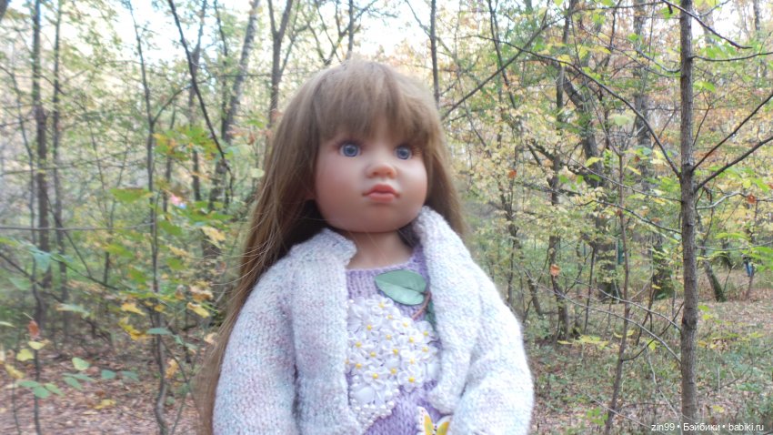 Девочка и Осень 2020 — Куклы Kidz'n'Cats (Соня Хартман): шарнирные 46 см