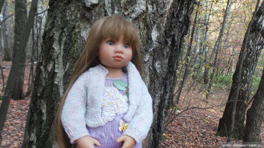 Девочка и Осень 2020 — Куклы Kidz'n'Cats (Соня Хартман): шарнирные 46 см