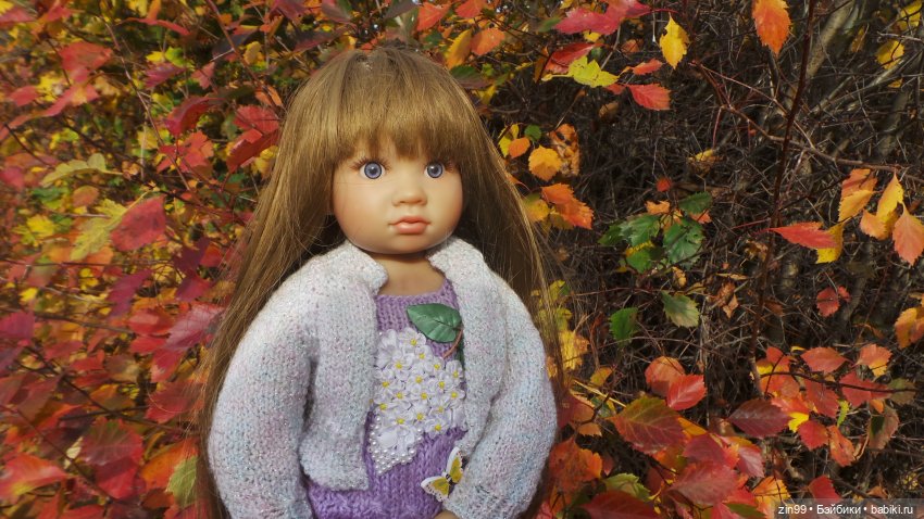 Девочка и Осень 2020 — Куклы Kidz'n'Cats (Соня Хартман): шарнирные 46 см
