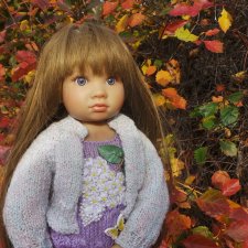 Девочка и Осень 2020