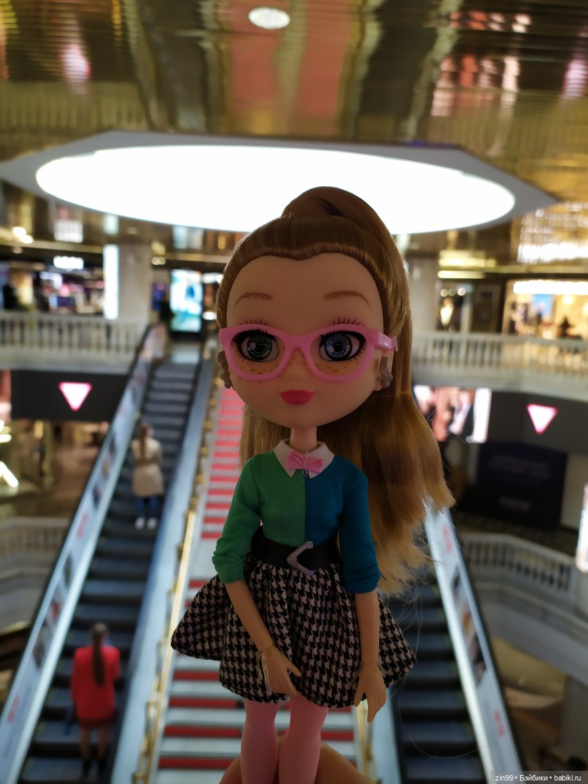 ГУМ, Манеж, центр Москвы. Веснушка (фото 8)