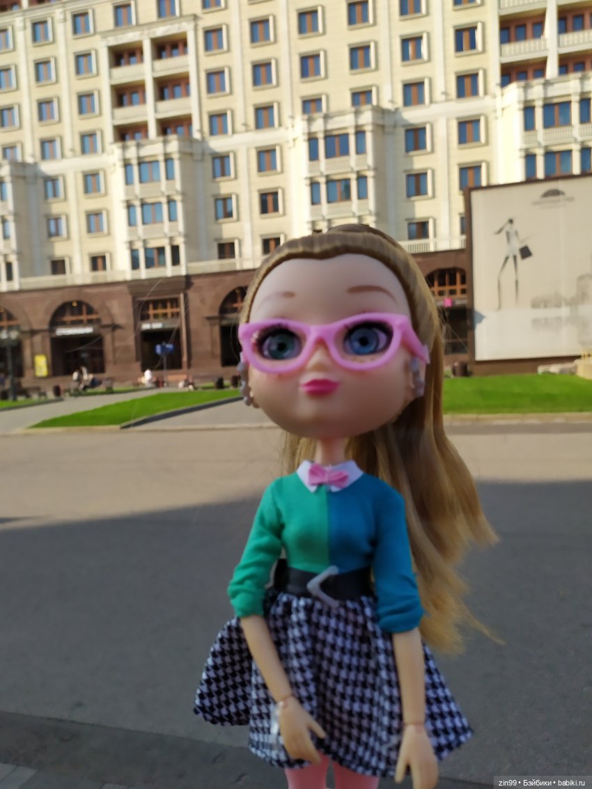 ГУМ, Манеж, центр Москвы. Веснушка (фото 5)