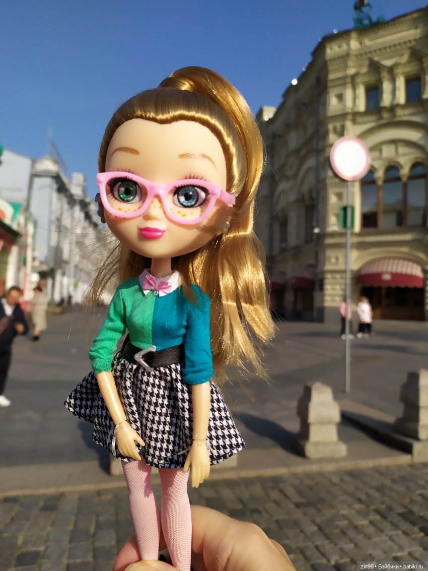 ГУМ, Манеж, центр Москвы. Веснушка