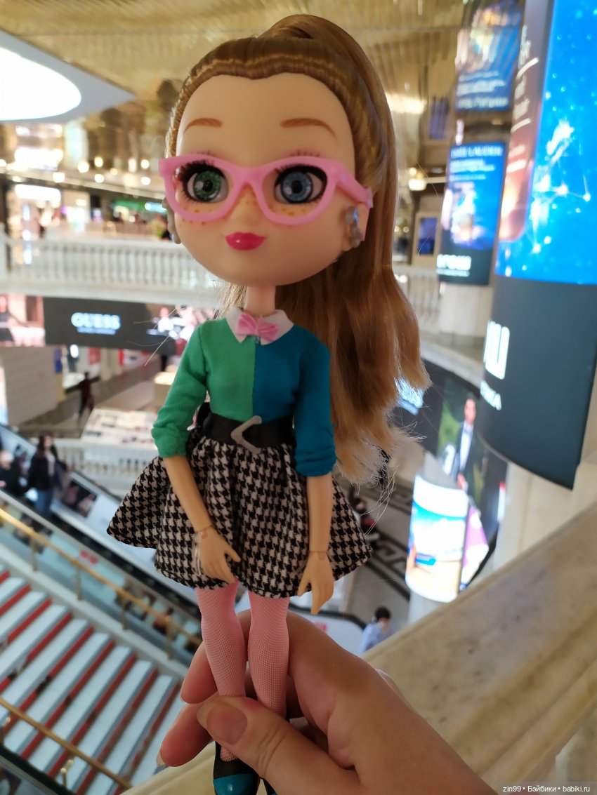 ГУМ, Манеж, центр Москвы. Веснушка (фото 6)