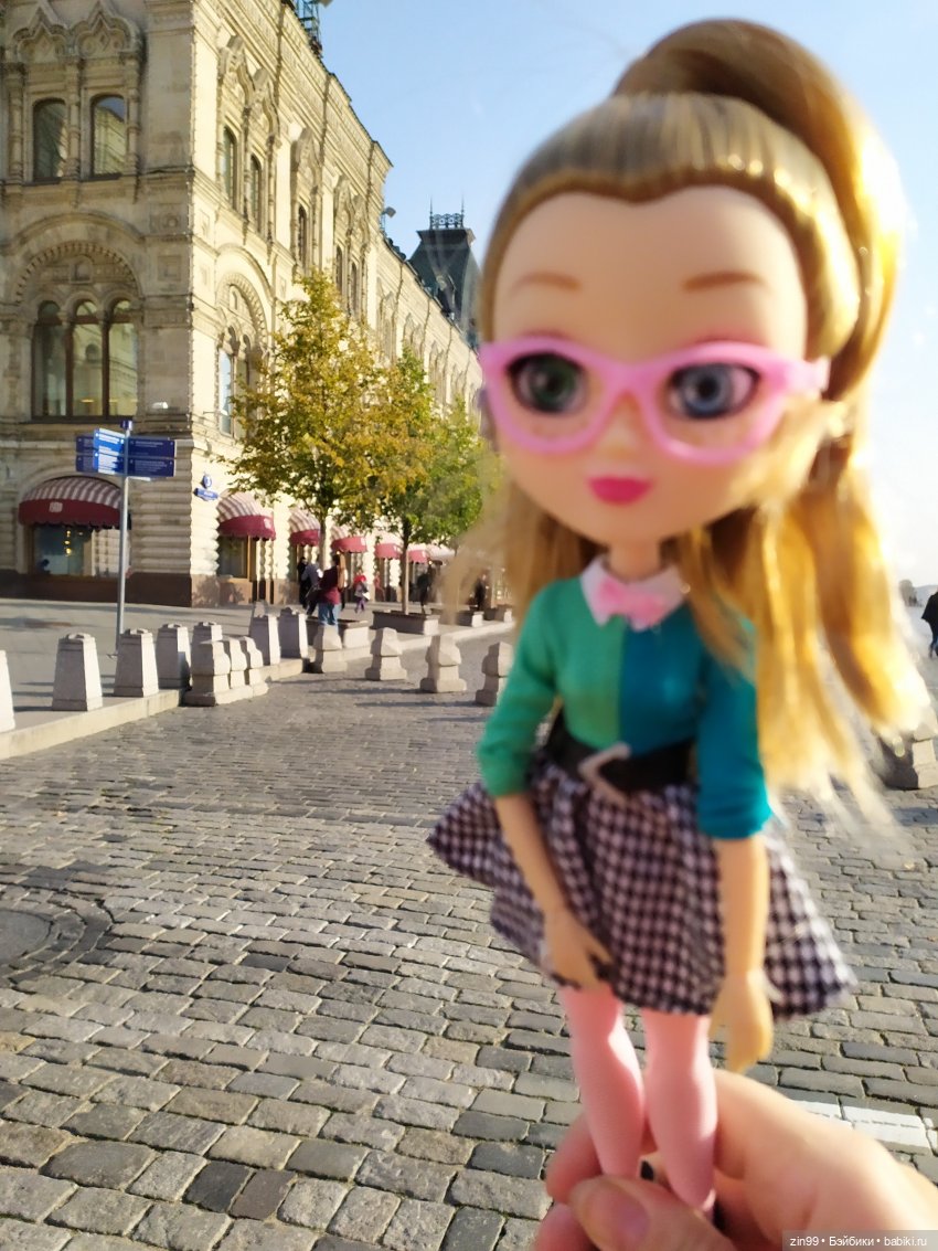 ГУМ, Манеж, центр Москвы. Веснушка