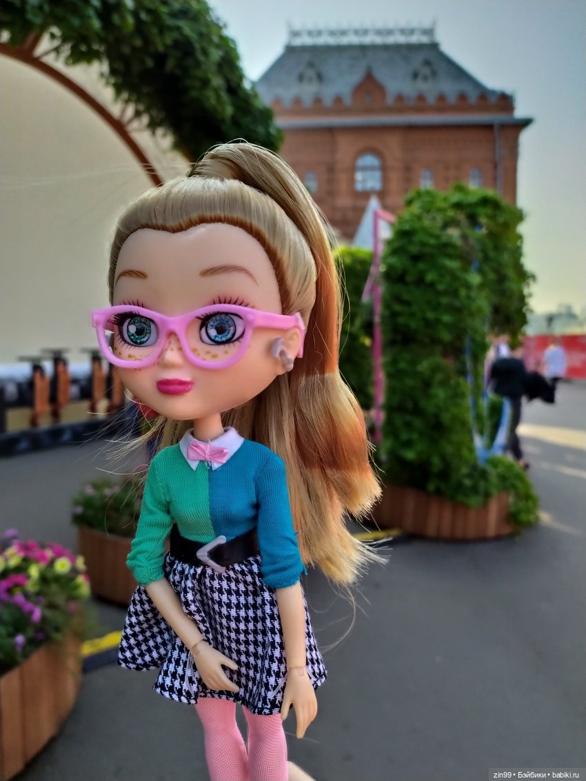 ГУМ, Манеж, центр Москвы. Веснушка (фото 3)