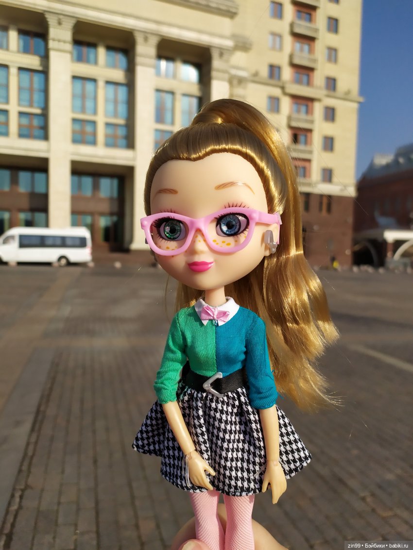 ГУМ, Манеж, центр Москвы. Веснушка (фото 10)