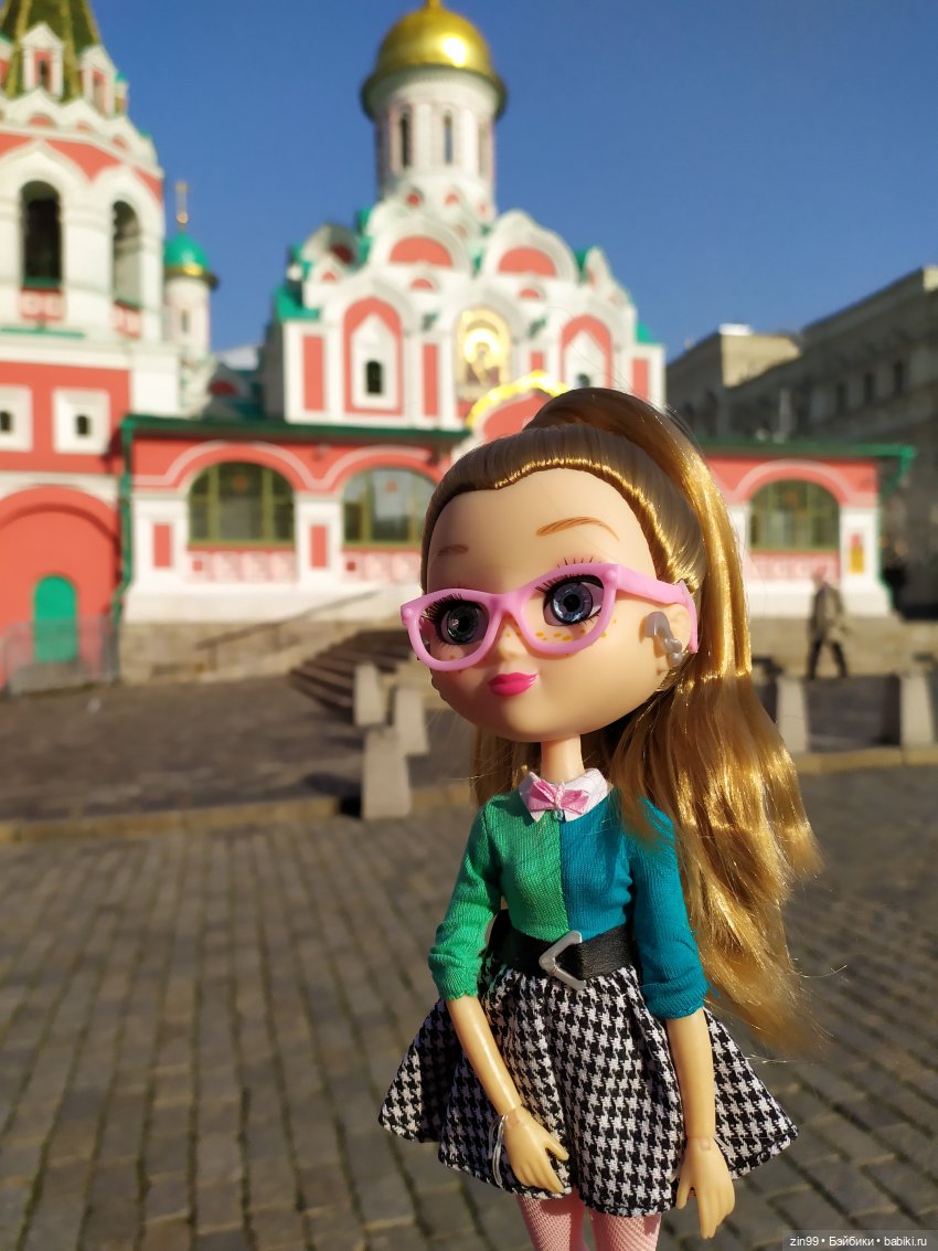 ГУМ, Манеж, центр Москвы. Веснушка