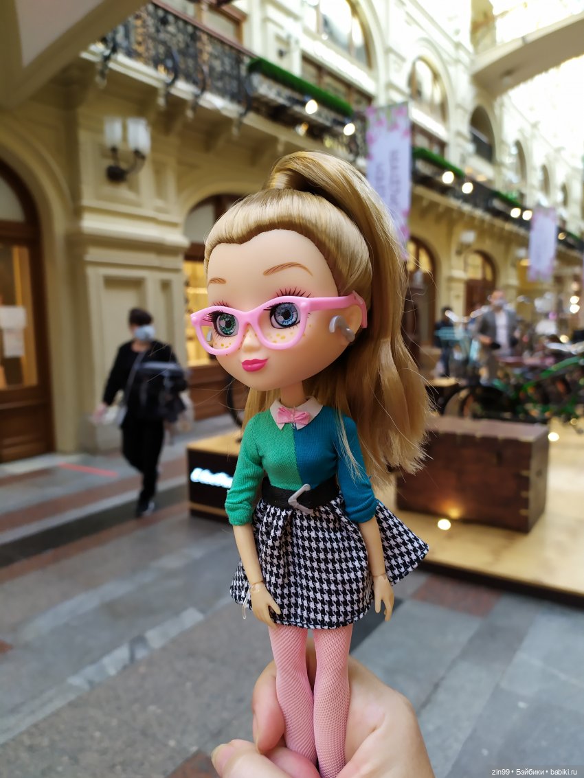 ГУМ, Манеж, центр Москвы. Веснушка