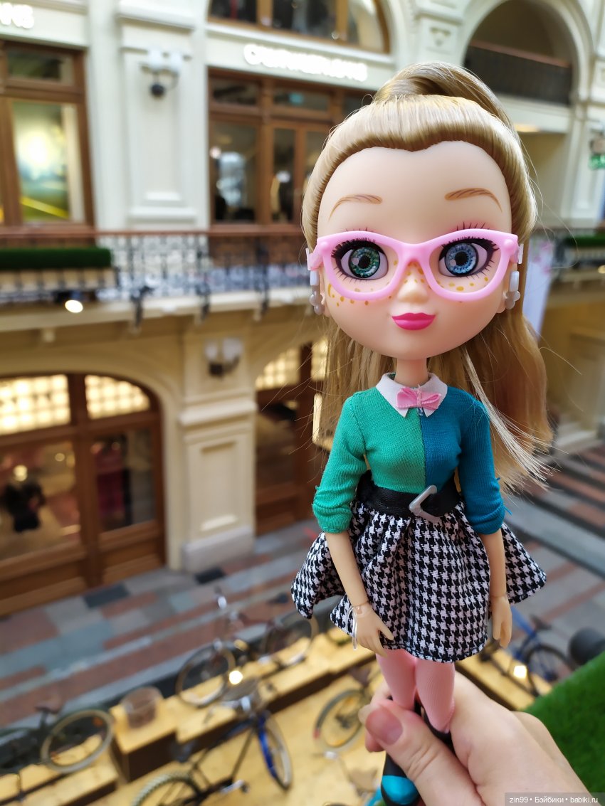 ГУМ, Манеж, центр Москвы. Веснушка