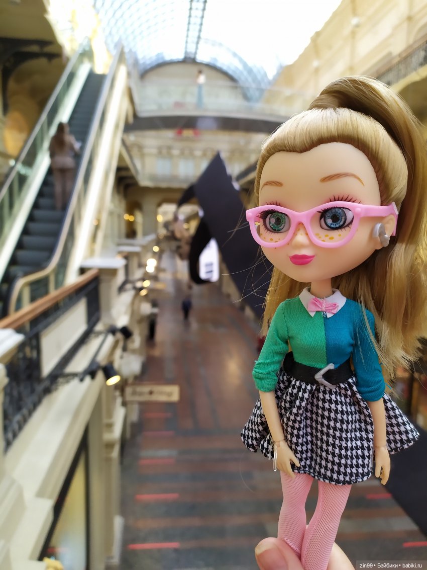 ГУМ, Манеж, центр Москвы. Веснушка