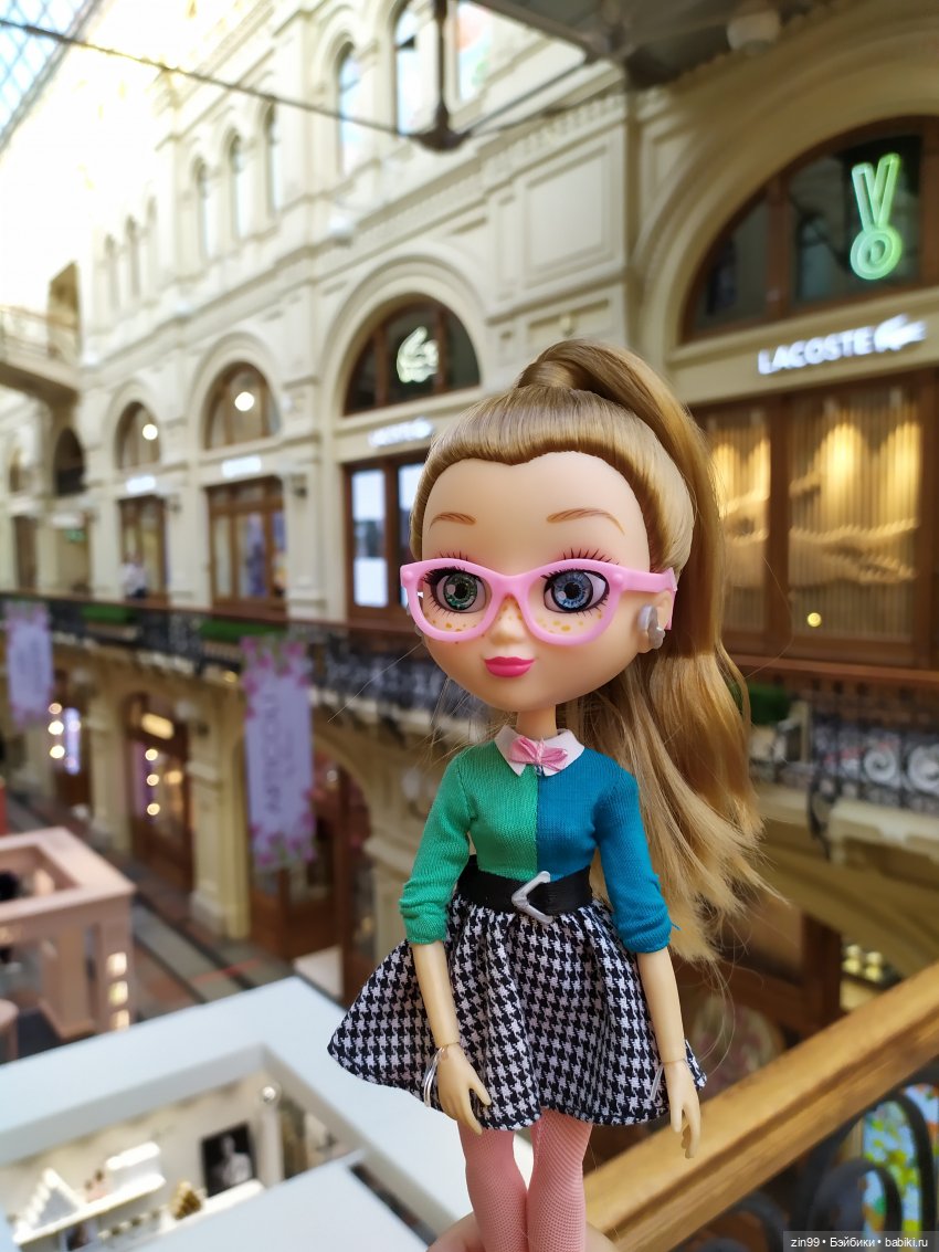 ГУМ, Манеж, центр Москвы. Веснушка