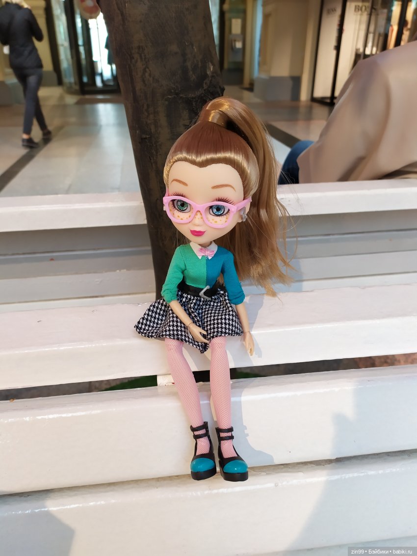 ГУМ, Манеж, центр Москвы. Веснушка