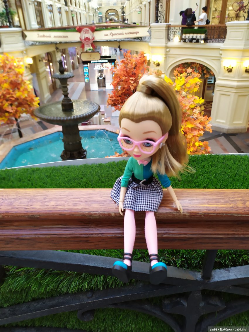 ГУМ, Манеж, центр Москвы. Веснушка