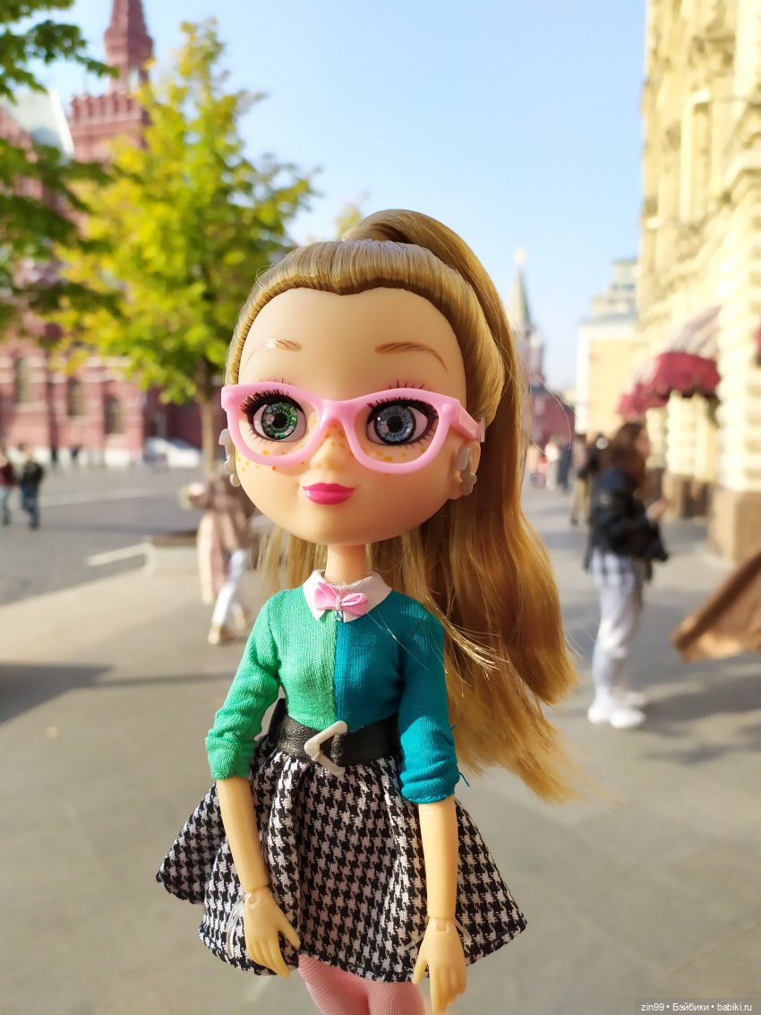 ГУМ, Манеж, центр Москвы. Веснушка